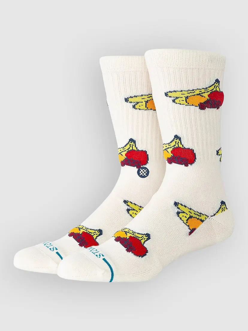 Stance Stance Fruits Crew Socks mønster
