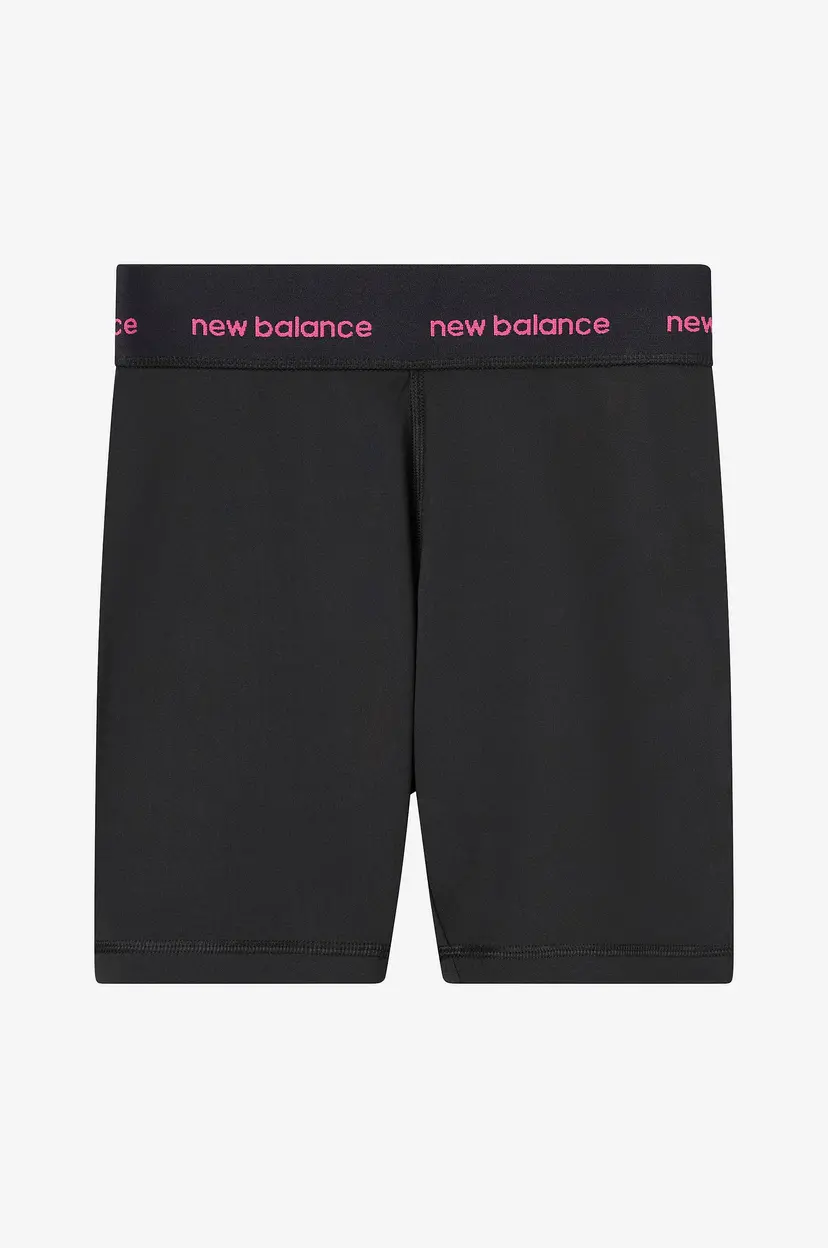 New Balance Shorts NB Harmony High Rise Sport Cycle Short - Svart
