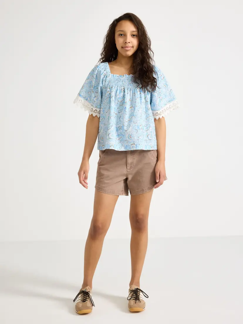 Lindex Shorts i bomullstwill