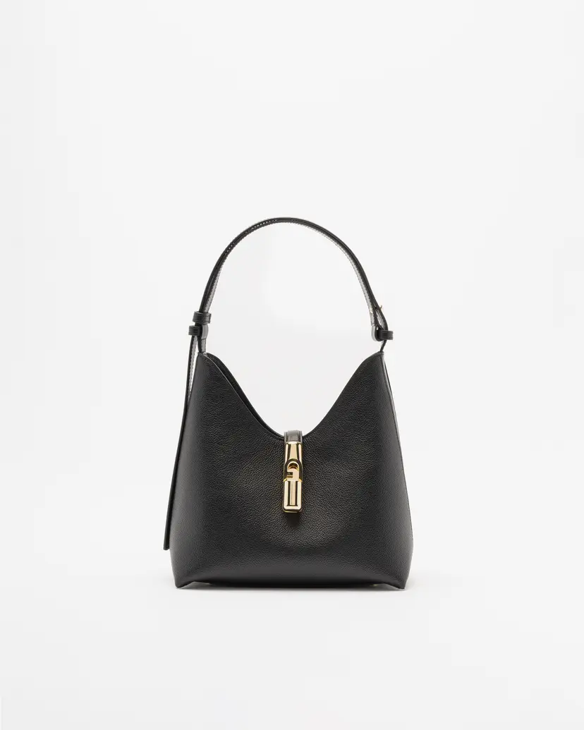 Furla Furla GOCCIA Black Hobo bag