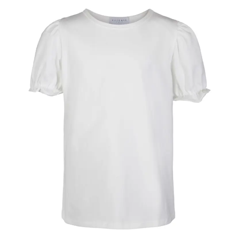 Vilje & Ve Vilje & Ve - T-skjorte Mia Soft White