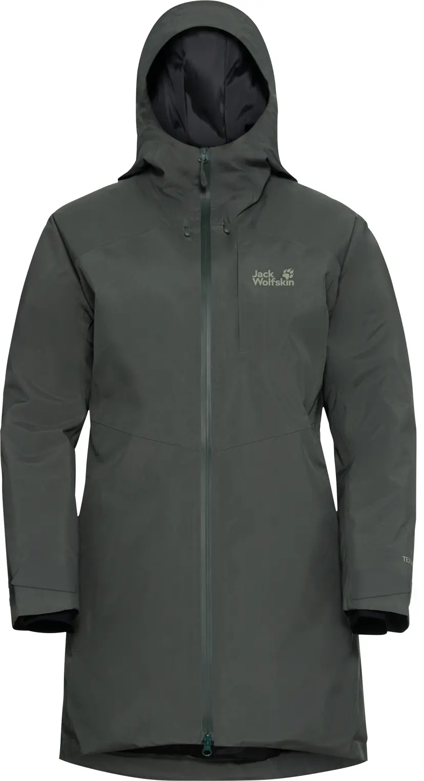 Jack Wolfskin Jack Wolfskin Women's Icecape 2l Down Ins Jacket Rds Slate Green
