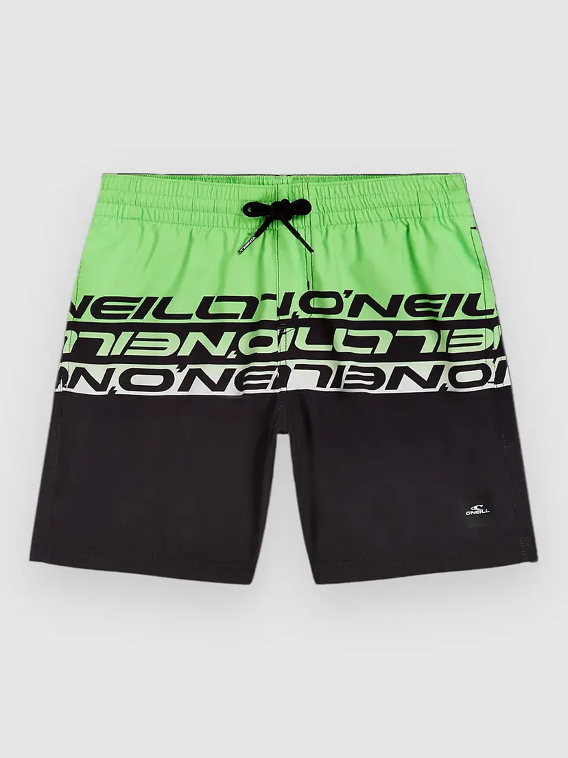 O'Neill O'Neill Cali Stripe 14" Kids Boardshorts grønn