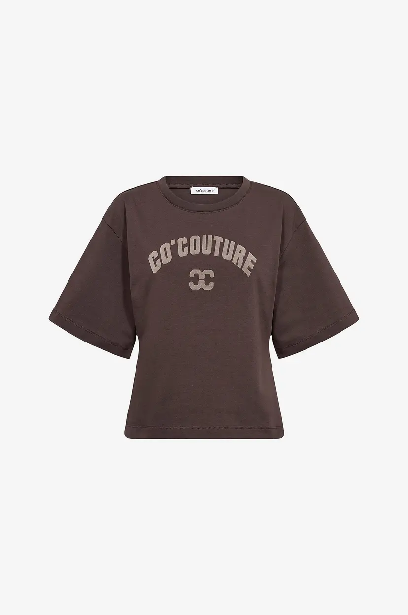 Co'couture T-skjorte 43013 ZengaCC Tee O-Neck - Brun