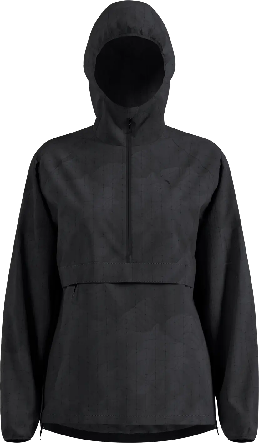Odlo Odlo Women's Jacket Zeroweight Print Black