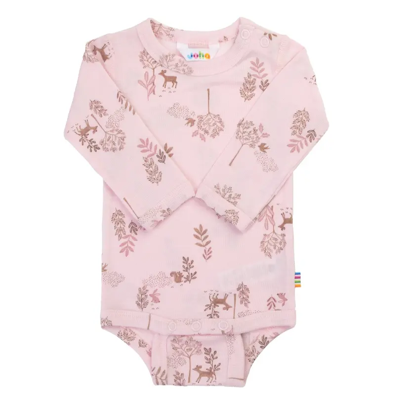 Joha Body i ull/silke «Deer» Lys rosa