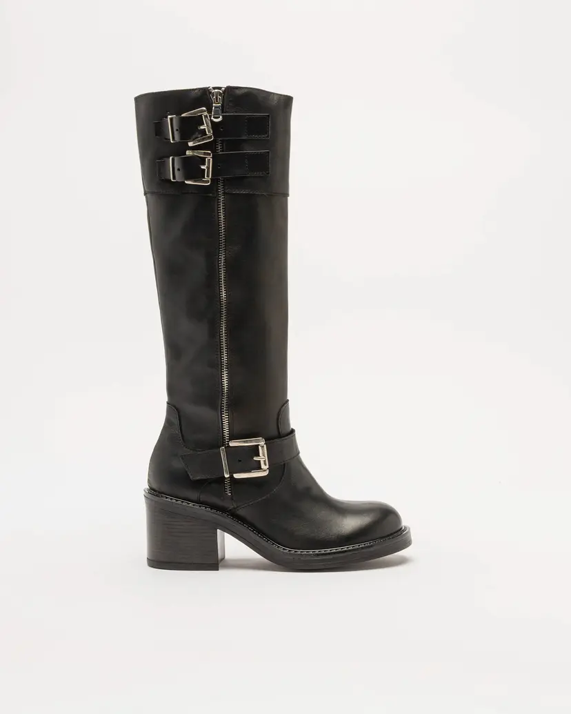 Dropp Dropp TOLOSE Black Knee high boots