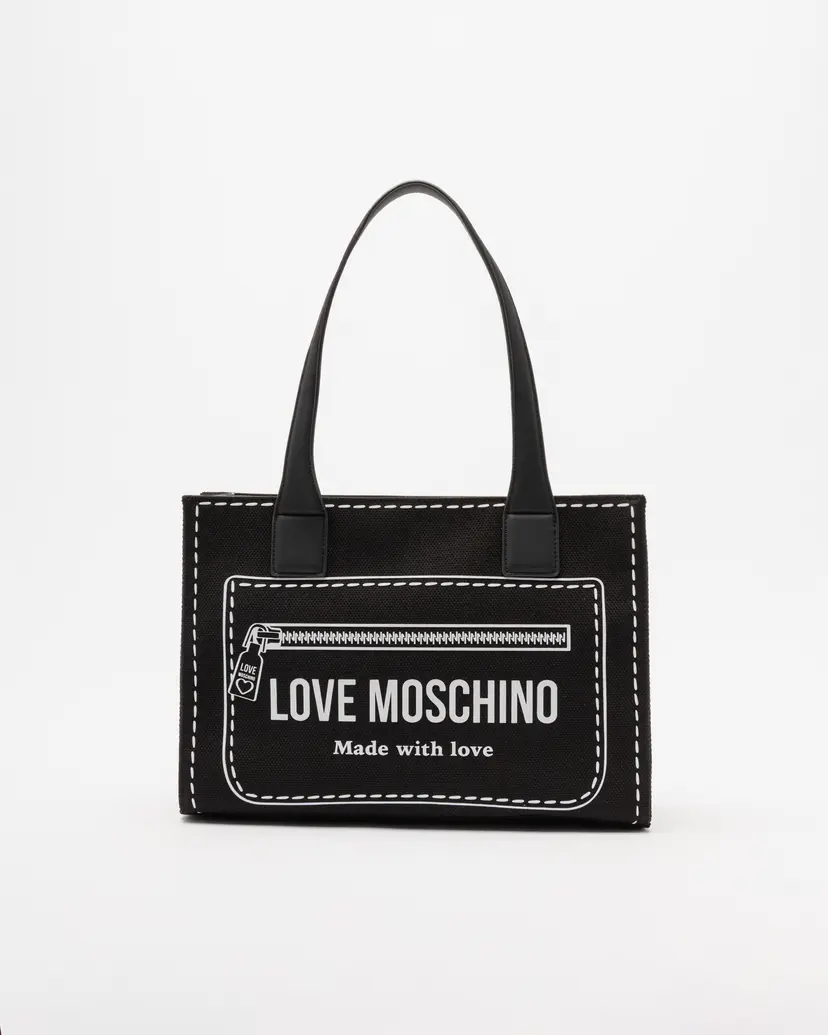Love Moschino Love Moschino JC4052PP1P Black Tote Bag