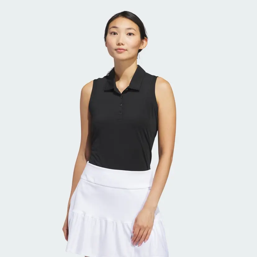 Adidas Women's Ultimate365 Solid Sleeveless Poloskjorte