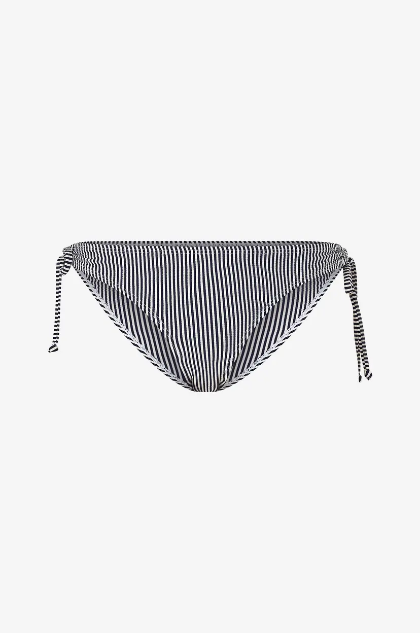 Becksöndergaard Bikinitruser Striba Bibi Bikini Briefs - Blå