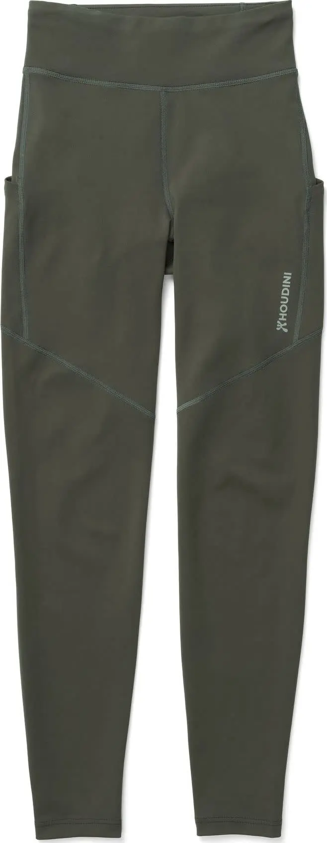 Houdini Houdini Women's Adventure Tights Baremark Green