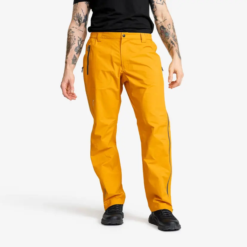 RevolutionRace Arcade 3L Lightweight Pants Herre Golden Yellow