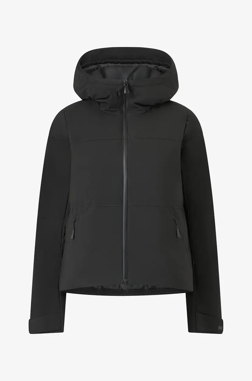 Helly Hansen Skijakke W Nora Short Puffy Jacket - Svart