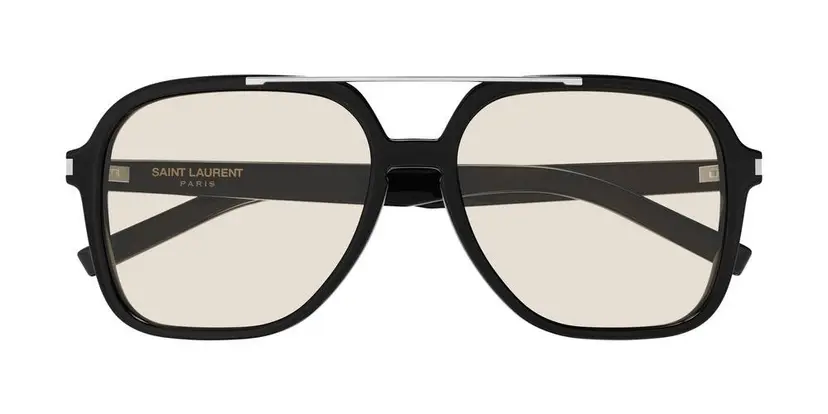 Saint Laurent SL 545 solbriller, svart