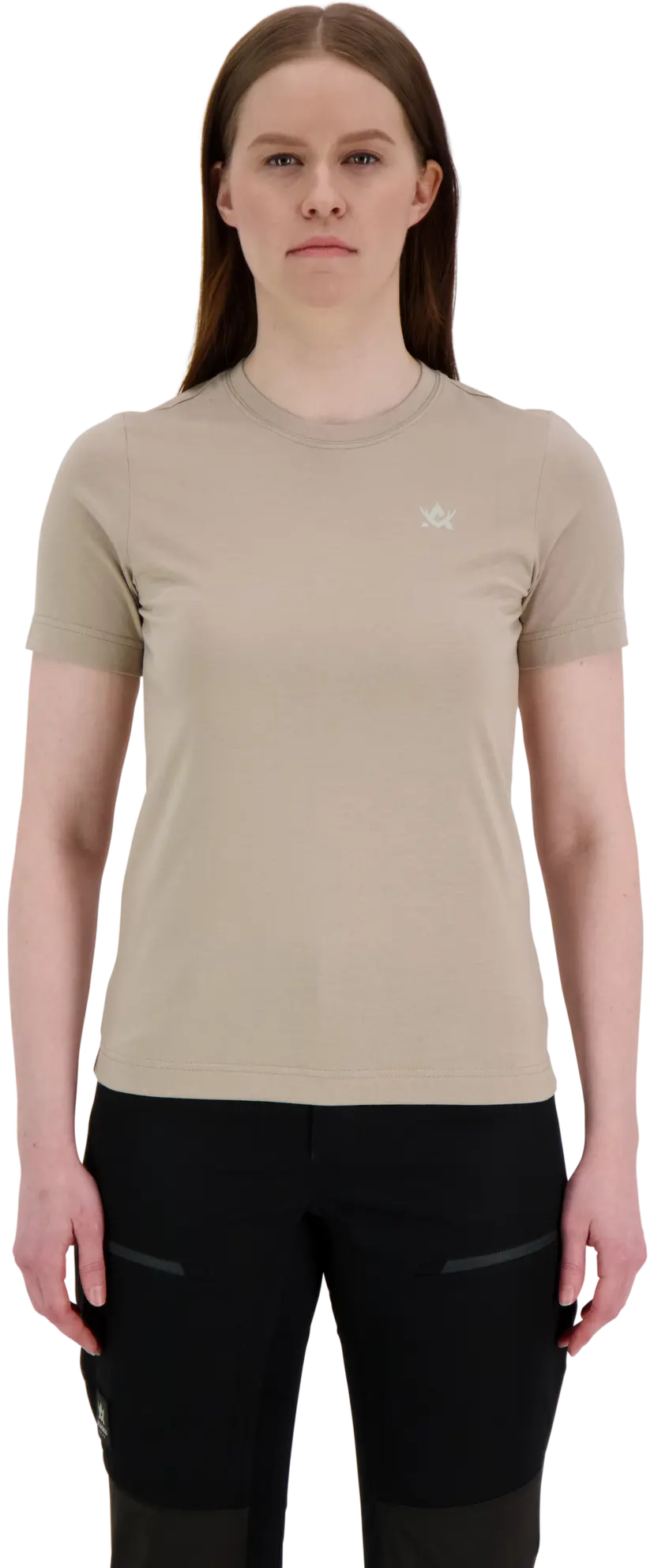 Alaska 1795 Alaska 1795 W's Freedom T-shirt Greige