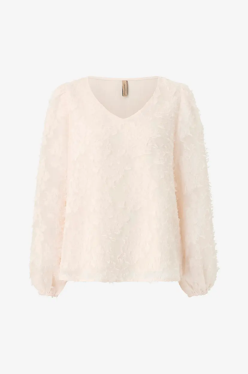 Soyaconcept Bluse Sc-althea 2 - Beige