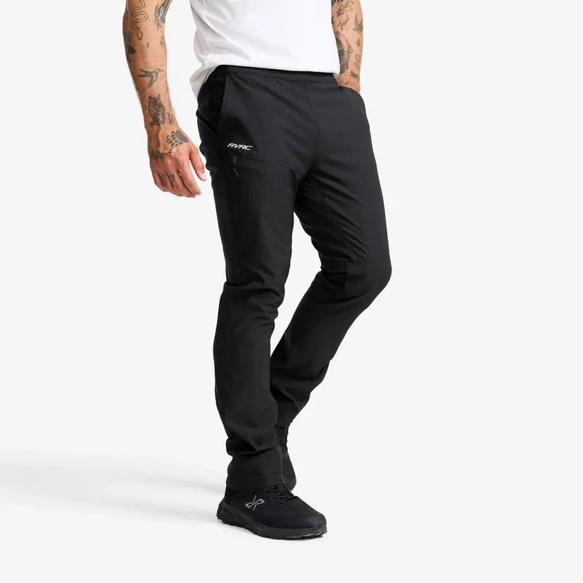RevolutionRace Venture Wind Pants Herre Black