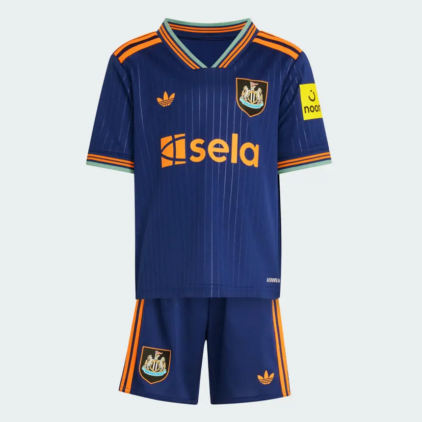 Adidas Newcastle United FC 25/26 Third Mini Sett