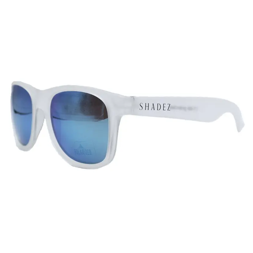 Shadez Shadez Solbriller - VIP Polarized Transparent-Ocean