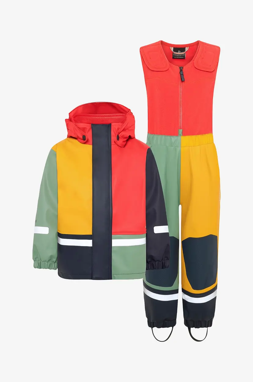 Didriksons Regnsett Boardman Kids' Set Galon® - Rød
