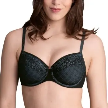 Rosa Faia Rosa Faia BH Rosemary Underwired Bra Svart polyamid B 100 Dame
