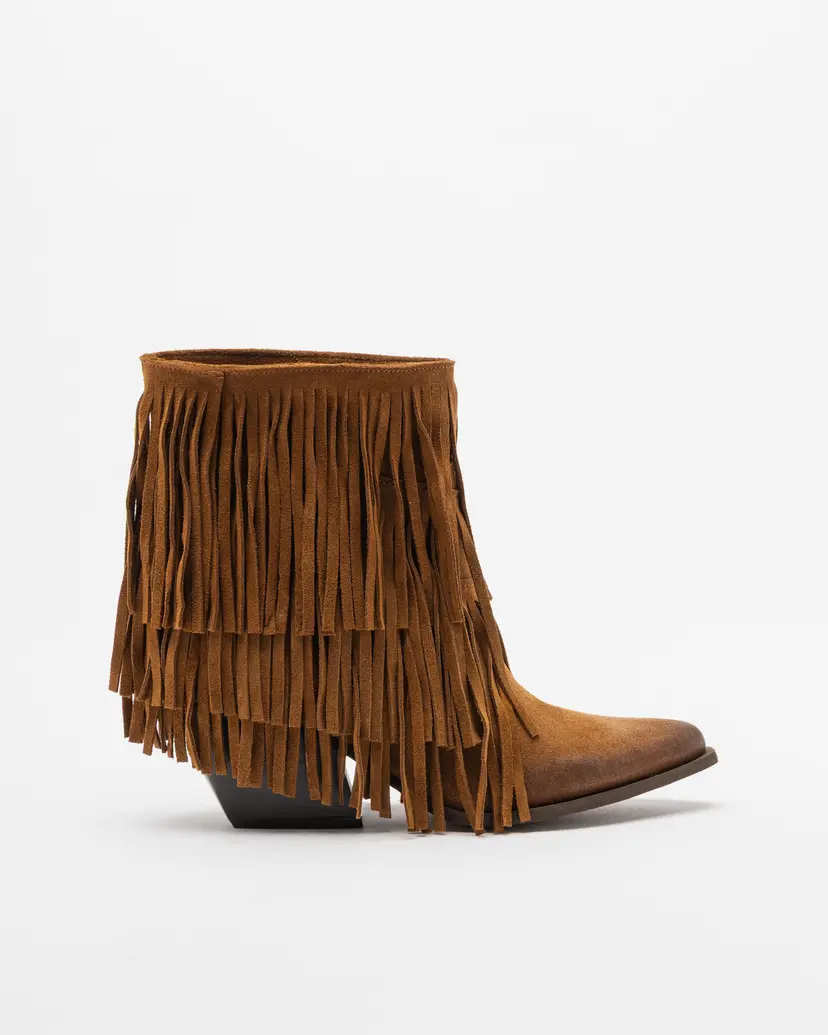 PROF PROF LILLY Brown Ankle Boots