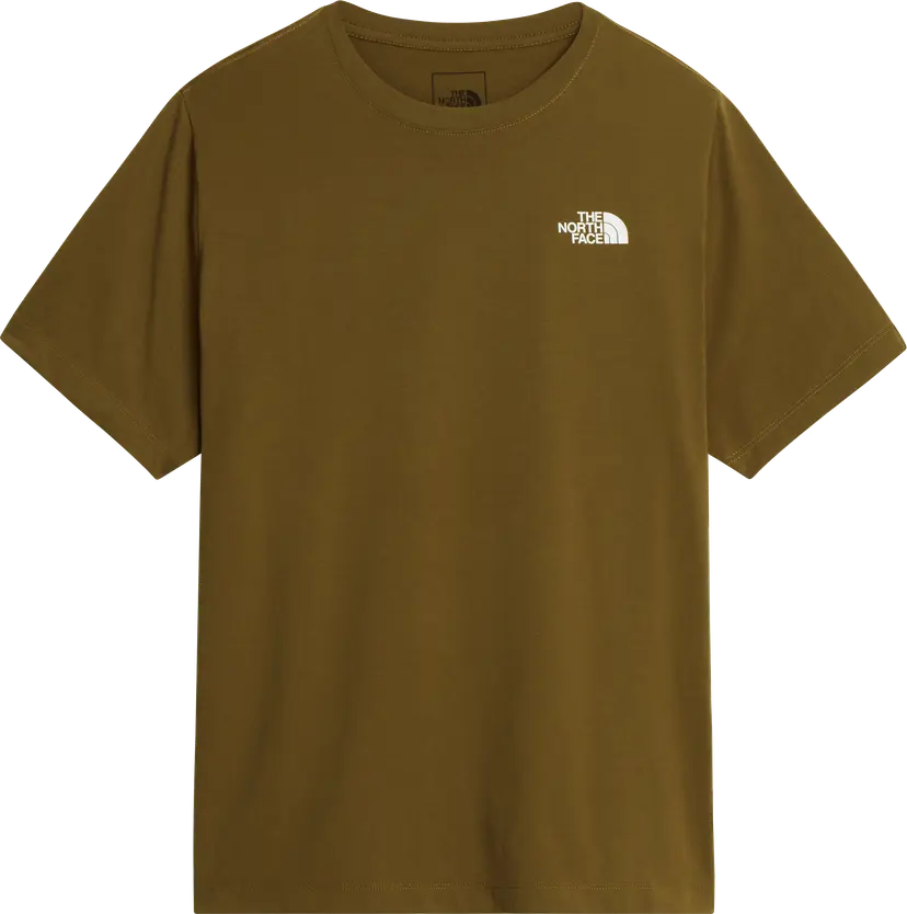 The North Face The North Face Men's Evolution NSE Box Regular T-Shirt Caraway Seed