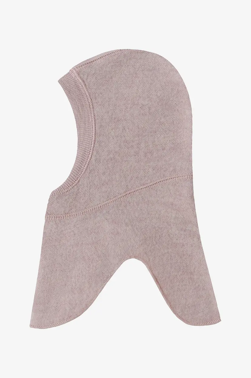 Name it baby Balaklava Nbfwmino Wool Bru - Rosa