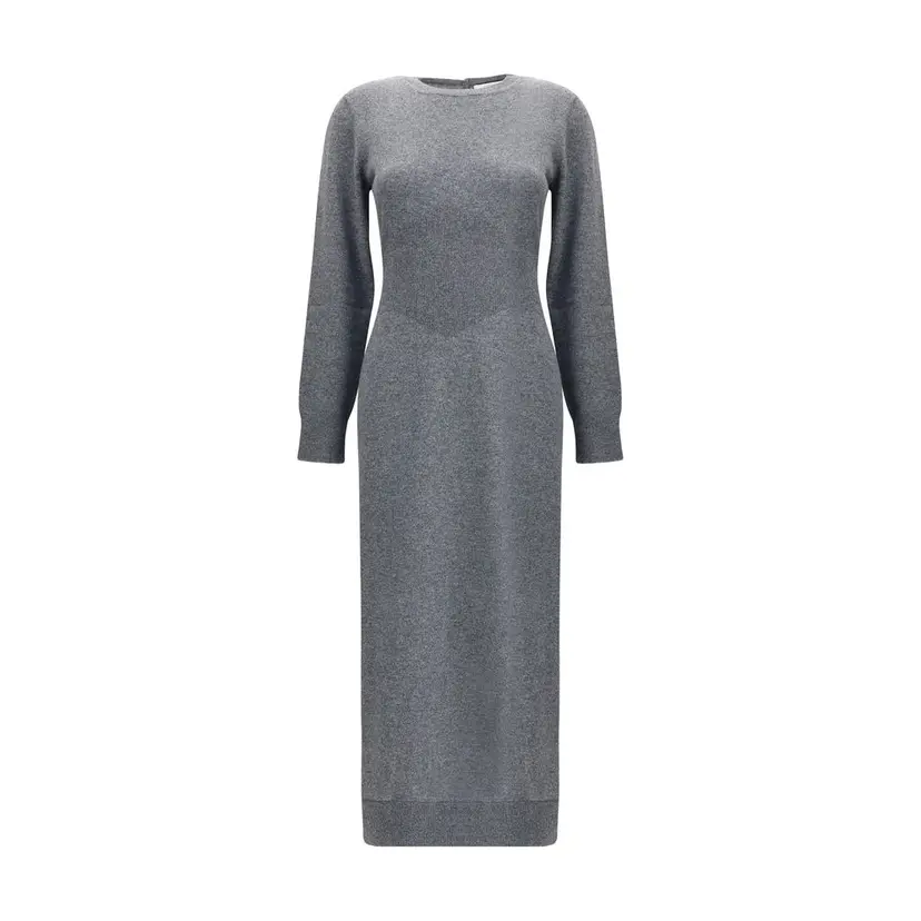 Givenchy Givenchy Midikjoler – Grå
