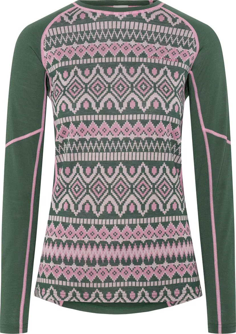 Kari Traa Kari Traa Women's Malia Long Sleeve Thyme