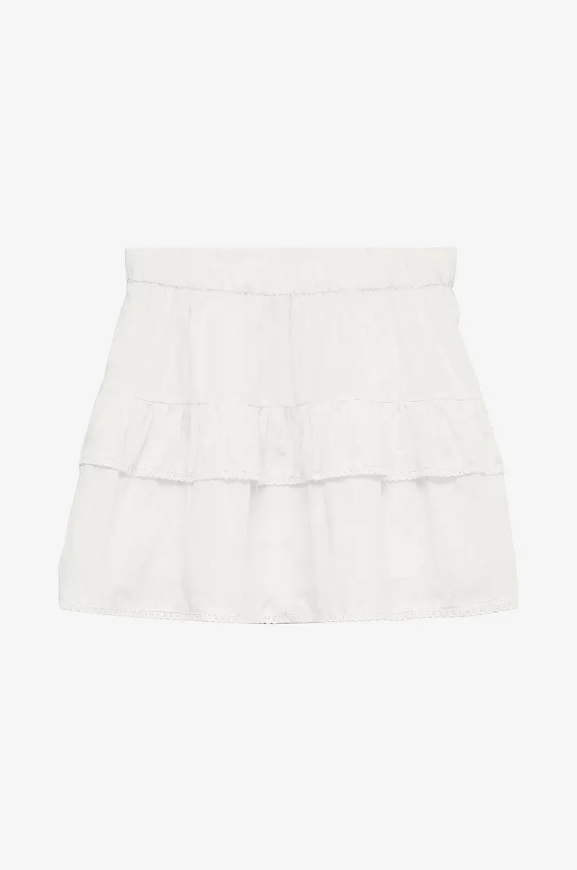 Vero Moda Skjørt vmTrine NW Short Skirt - Hvit