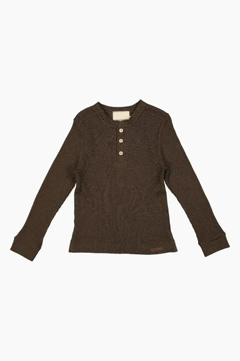 Marmar Copenhagen MarMar Tavus Modal Waffle Coffee (140 / 10 år)