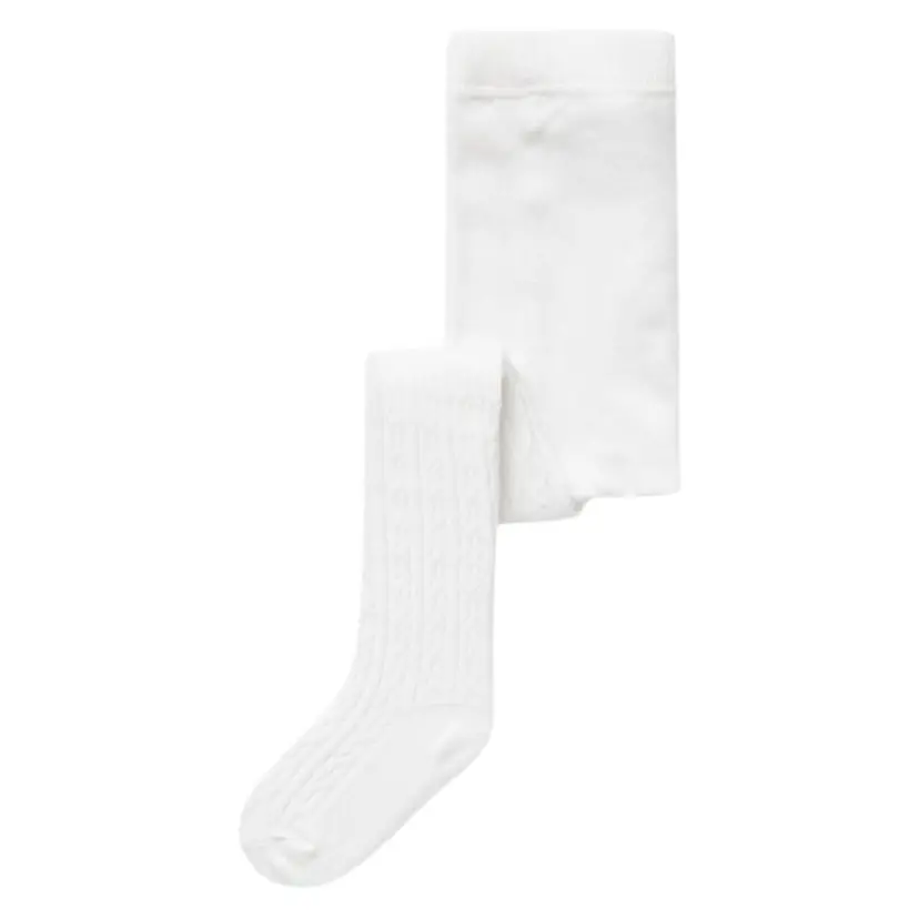 NAME IT Name It - Strømpebukse til Festdrakt / Bunad Bright White