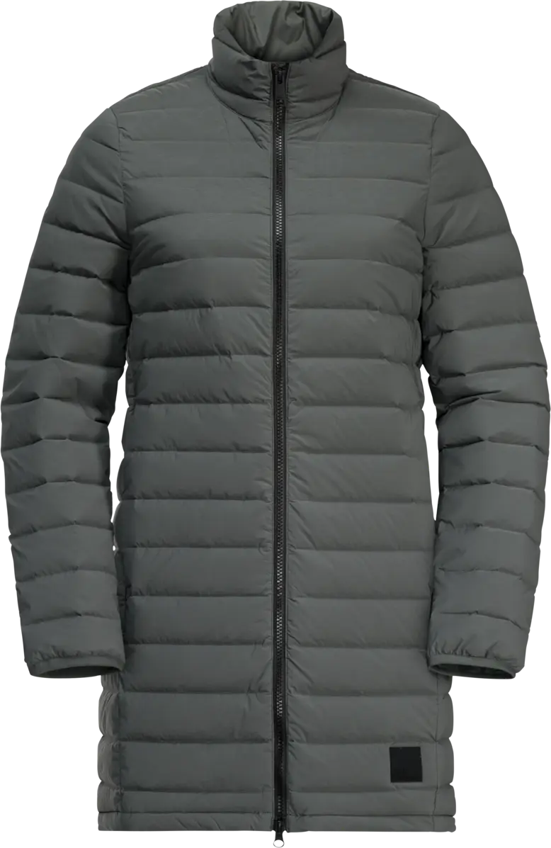 Jack Wolfskin Jack Wolfskin Women's Arcaden Coat Slate Green