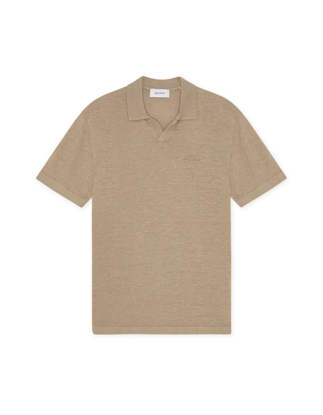 Les Deux Emmanuel Knit Polo