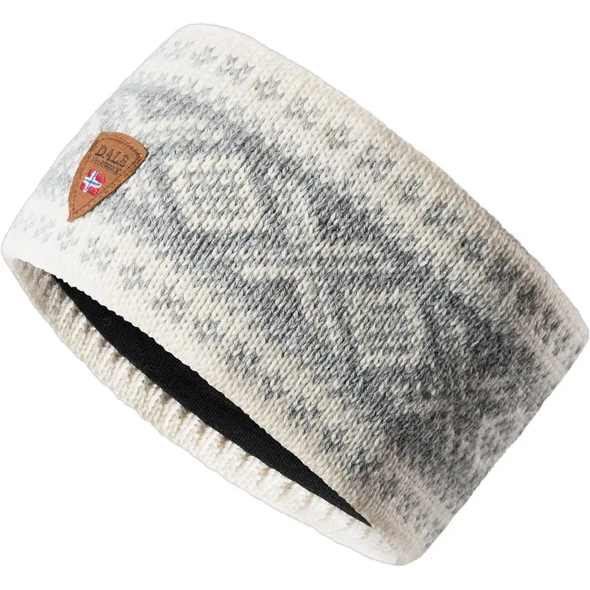 Dale of Norway Dale of Norway Cortina 1956 Headband Grey White