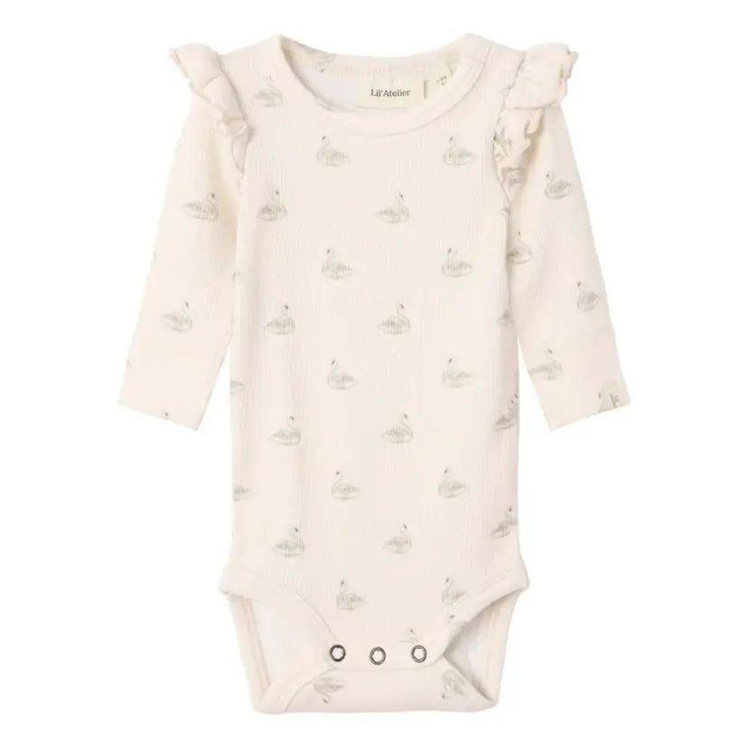 Lil`Atelier Lil'Atelier - Body Gavo Pastel Parchment Swan
