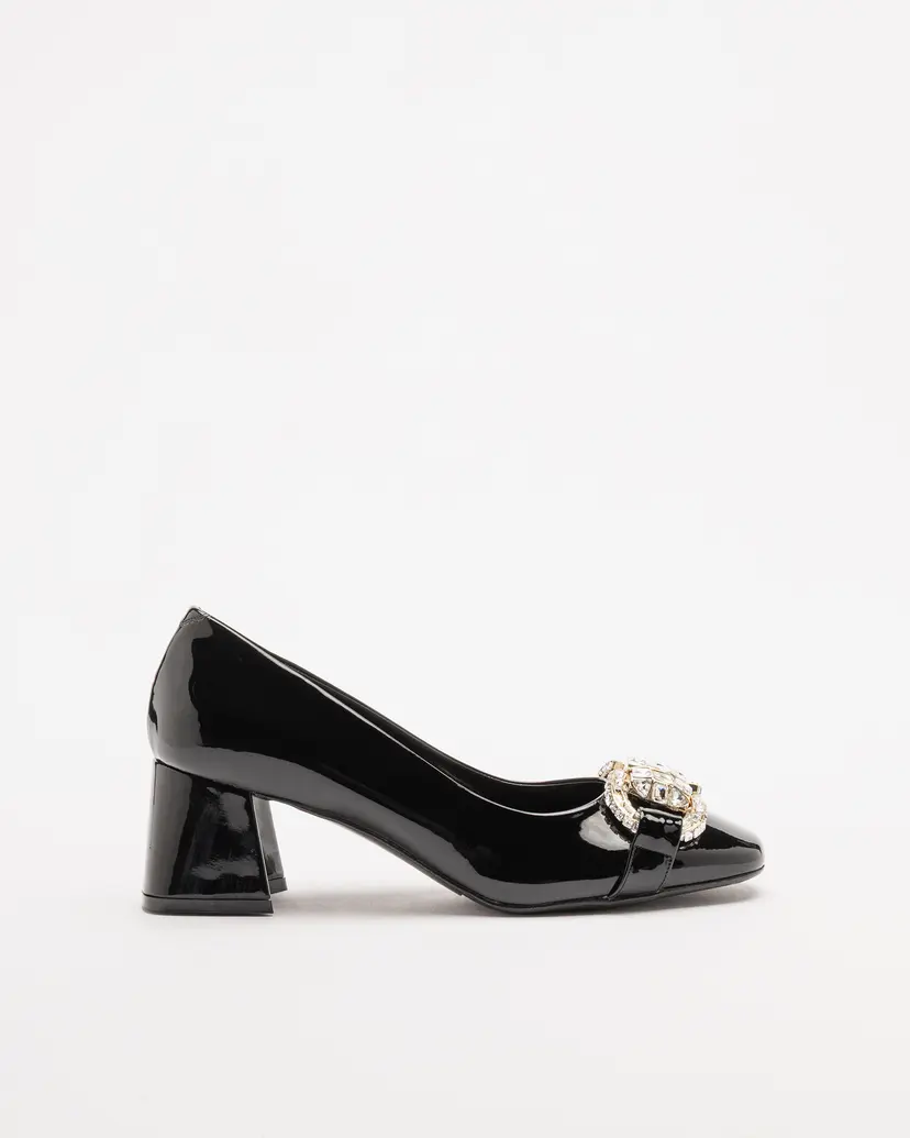 PROF PROF 7021 Black Shoes