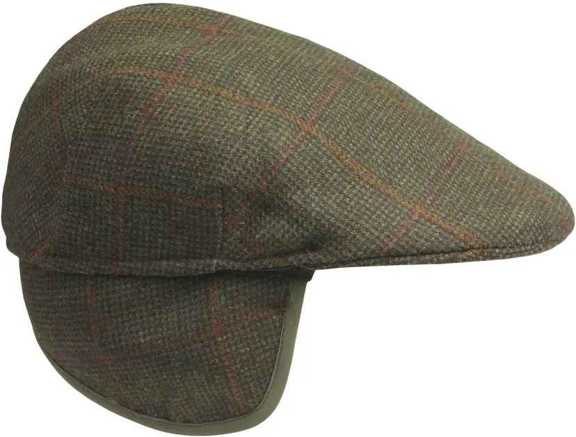Laksen Laksen Hastings Ghillies Flat Cap