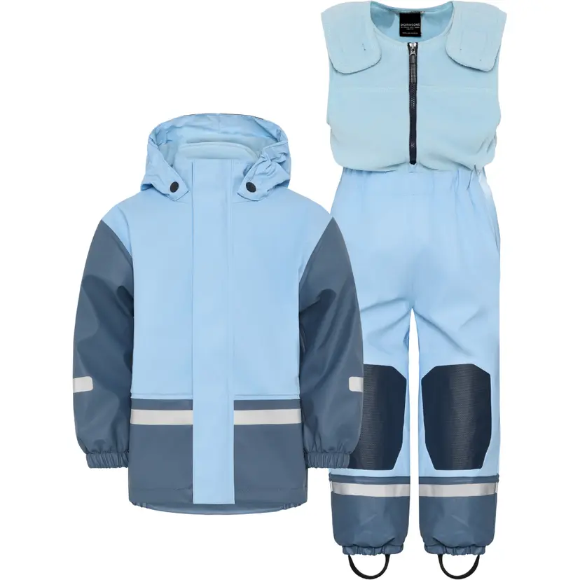 Didriksons Didriksons Boardman Kids Set 12 Light Sea Blue