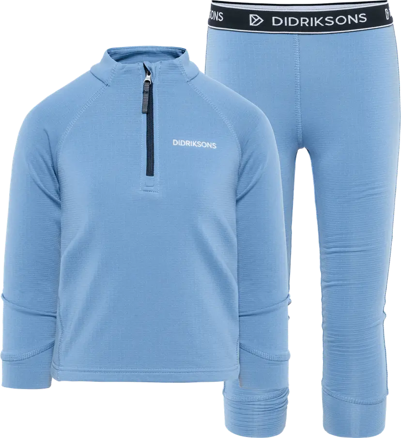 Didriksons Didriksons Kids' Jadis Set 5 Winter Blue