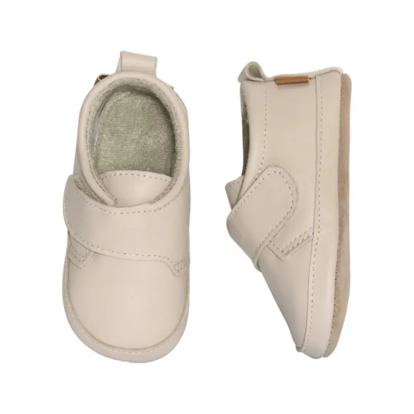 Melton Melton - Tøfler i Skinn Classic Oxford Tan
