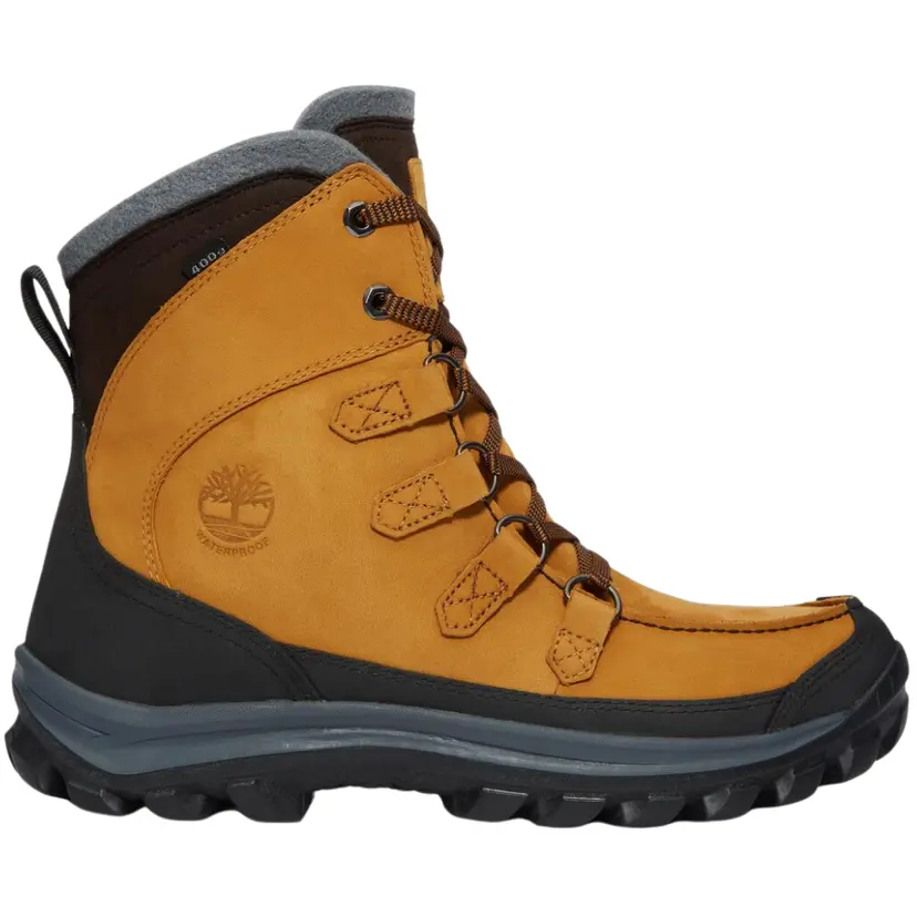 Timberland Timberland Mens Chillberg Mid Lace Up Waterproof Hiking Boot Wheat