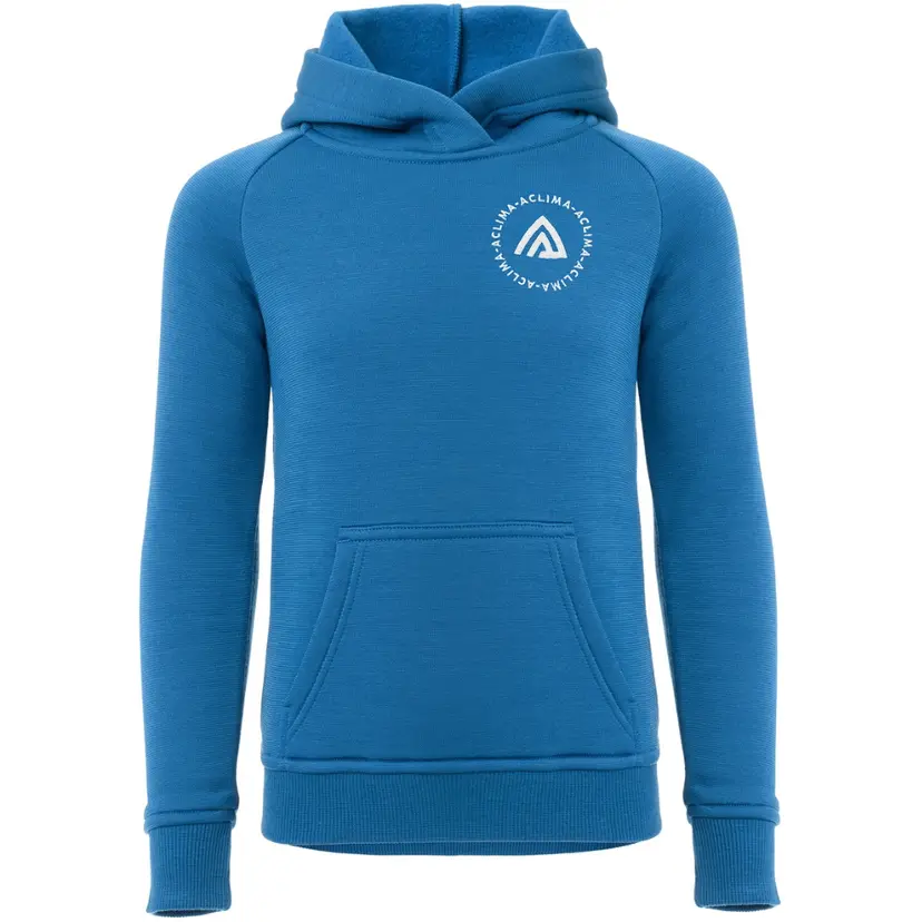 Aclima Aclima Fleecewool V2 Hoodie Junior Corsair