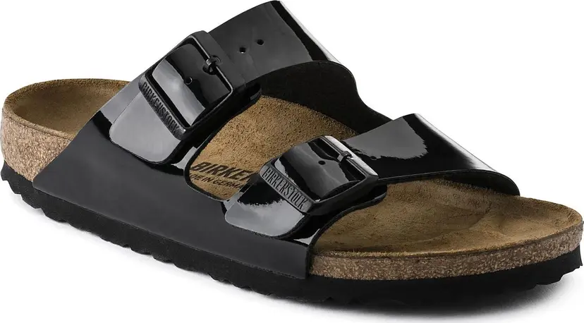 Birkenstock Birkenstock Arizona Birko-Flor Patent Narrow Patent Black