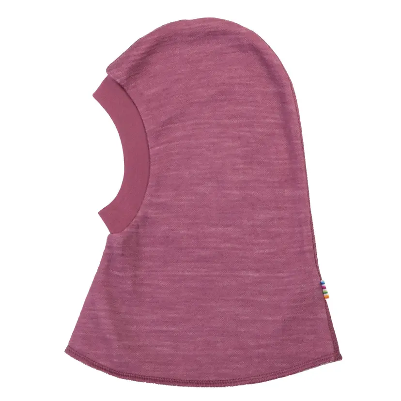 Joha Balaclava i ull/bambus Bordeaux