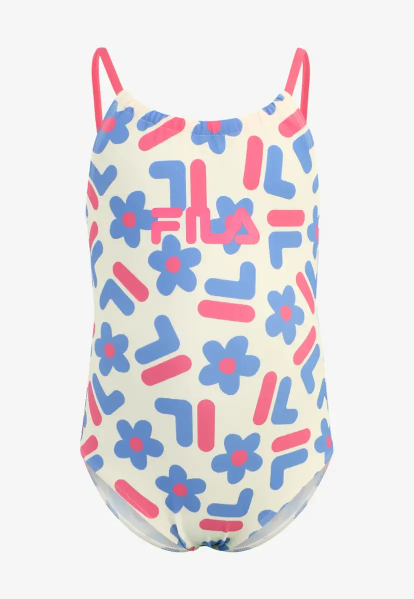 Fila Fila Salles Swimsuit  Antique White F Flower (98/104)