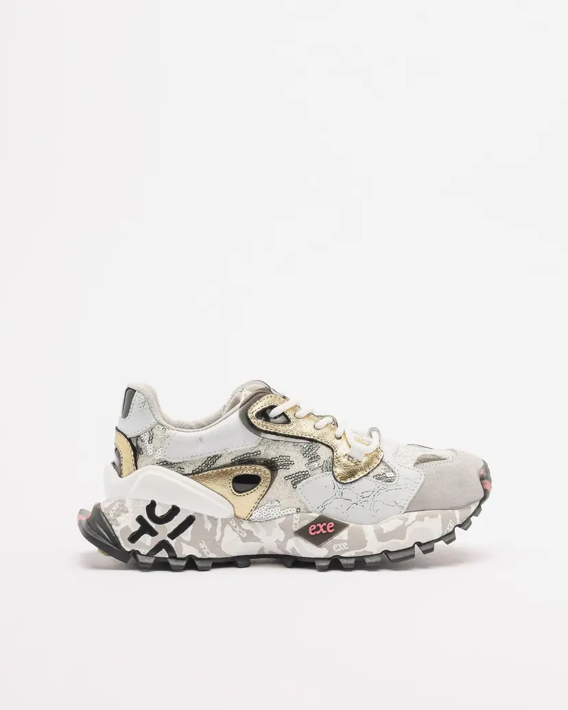 Exé Exé 134-10 Gray Sneakers