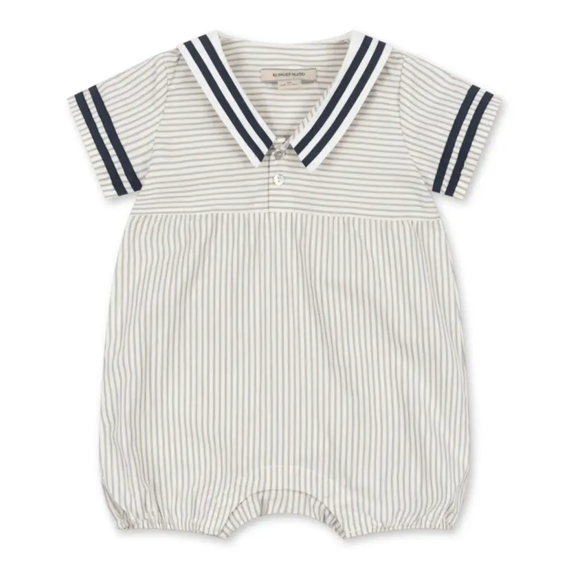 Konges Sløjd Konges Sløjd - Romper Allie Sailor Bleu Stripe