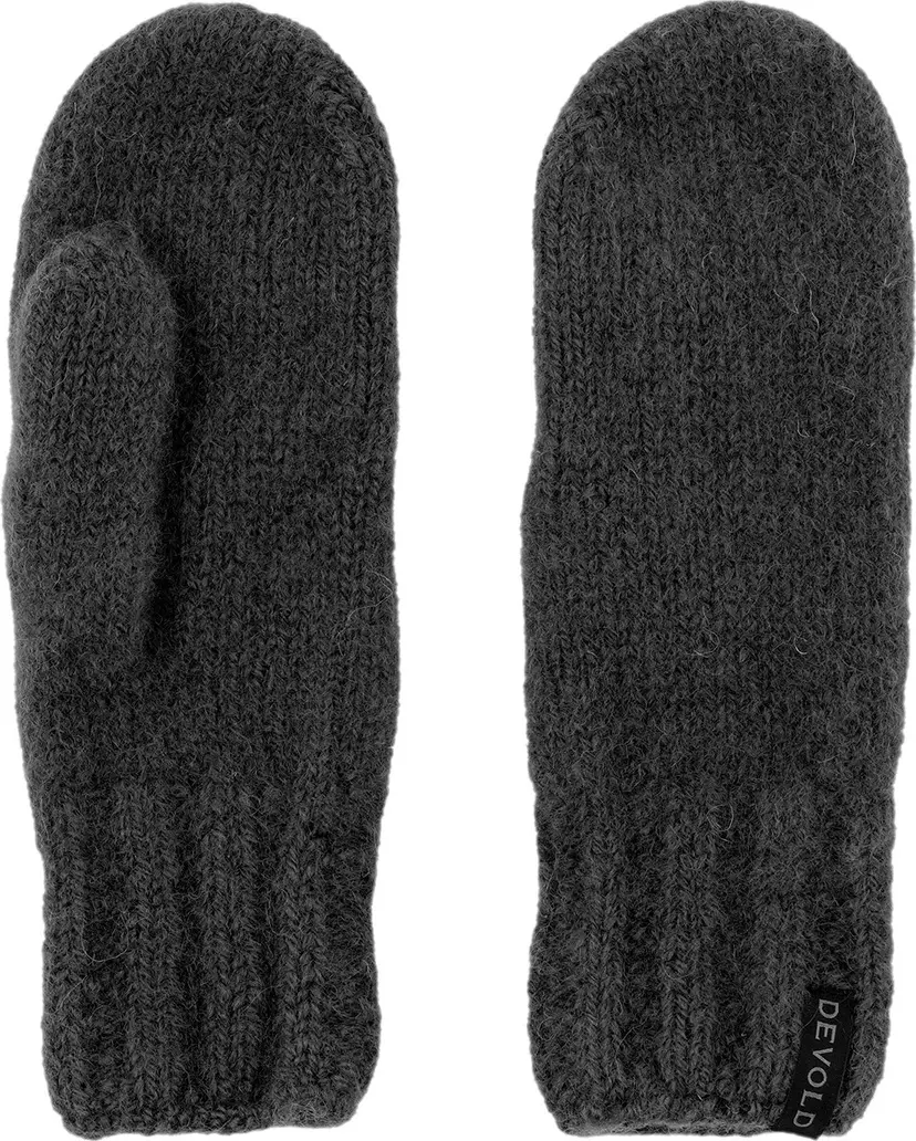 Devold Devold Nansen Wool Mitten Anthracite